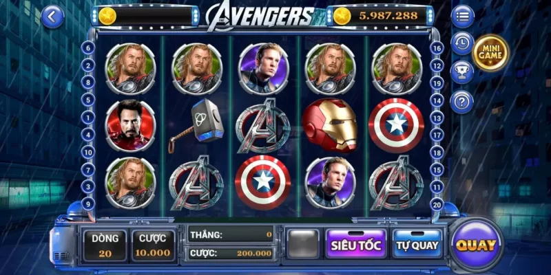 Avenger tai Gemwin vì sao đáng trải nghiệm 