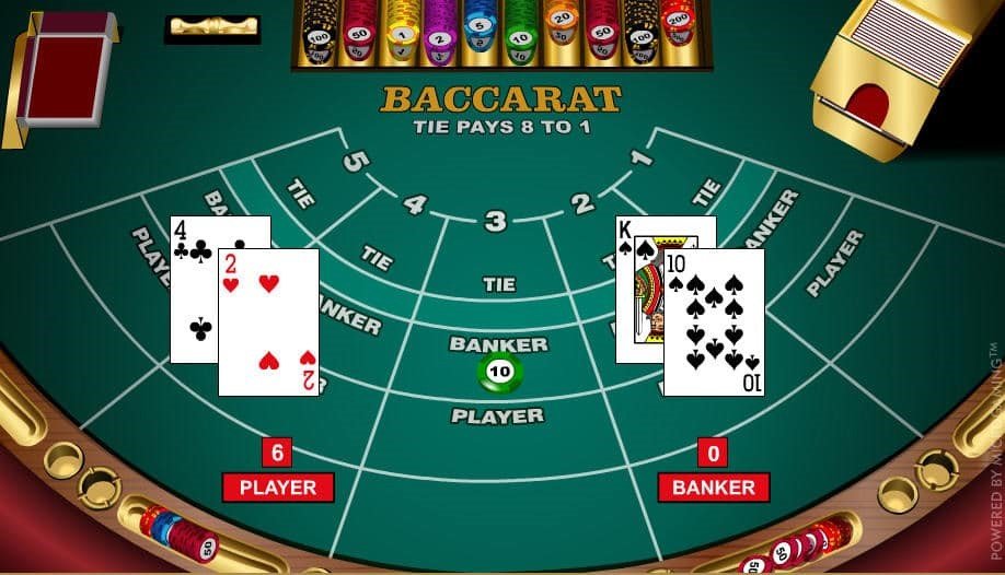 Chớ nên quá tham khi chơi baccarat 