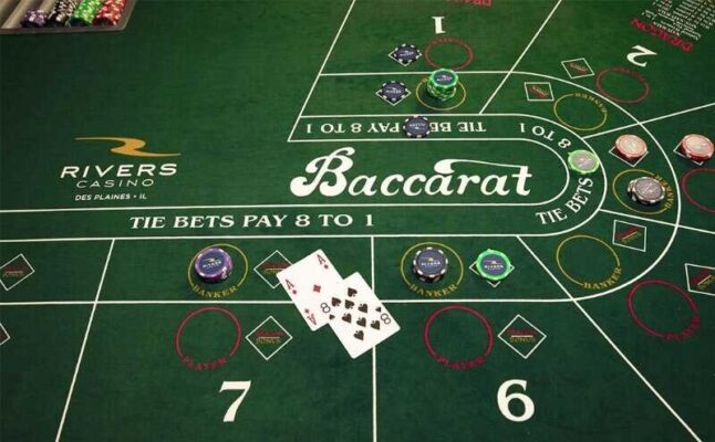 Cược thủ cần tìm hiểu chi tiết thông tin về các cửa cược khi chơi Baccarat