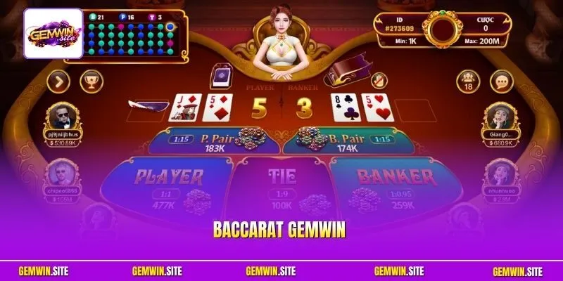 Baccarat Gemwin