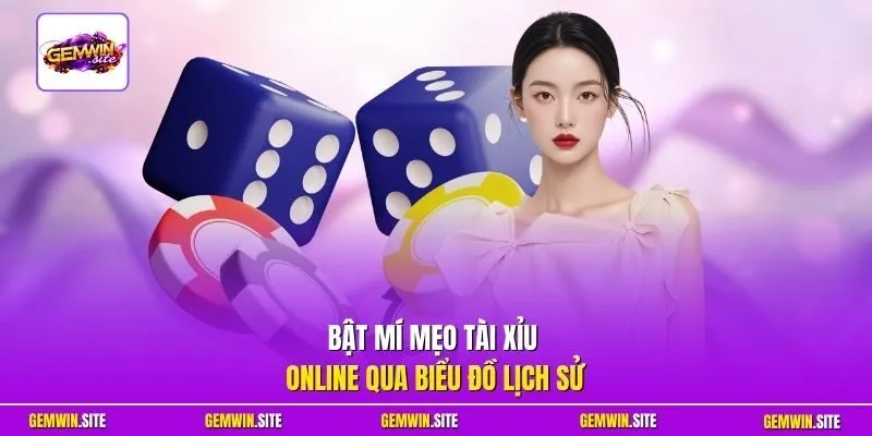 Bật mí mẹo Tài Xỉu Online qua biểu đồ lịch sử