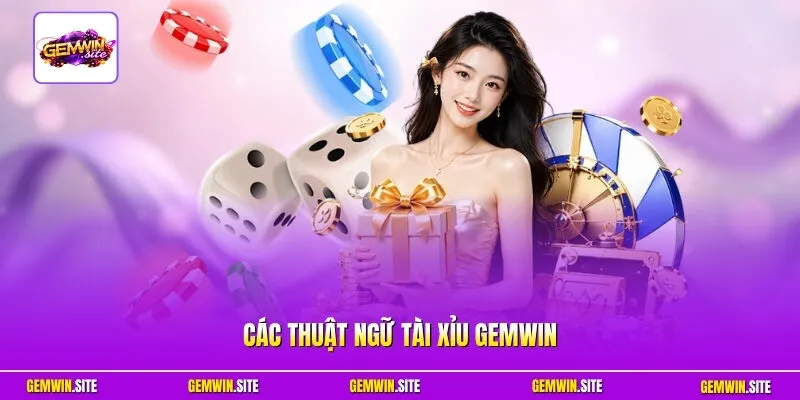 Các thuật ngữ Tài Xỉu Gemwin