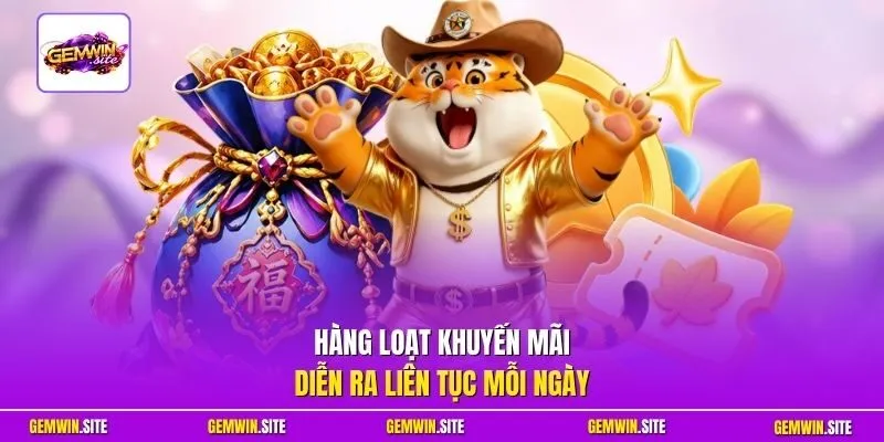 Hàng loạt khuyến mãi diễn ra liên tục mỗi ngày
