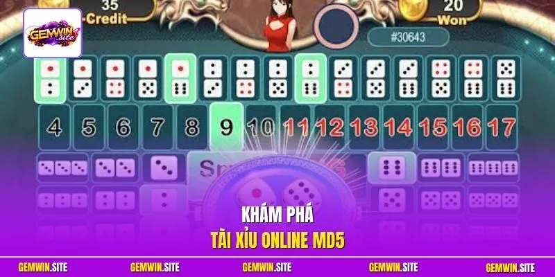 Khám phá Tài Xỉu Online MD5 