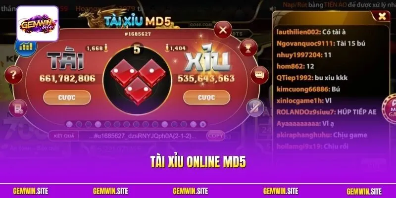 Tài Xỉu Online MD5